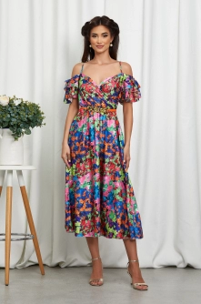 Rochie Ignis Multi Floral