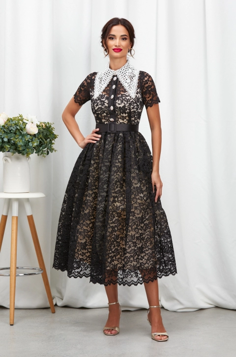 Rochie Iliada Neagra