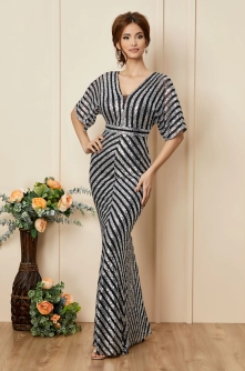 Rochie Imperial Argintie