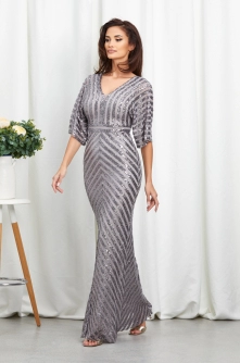 Rochie Imperial Gri