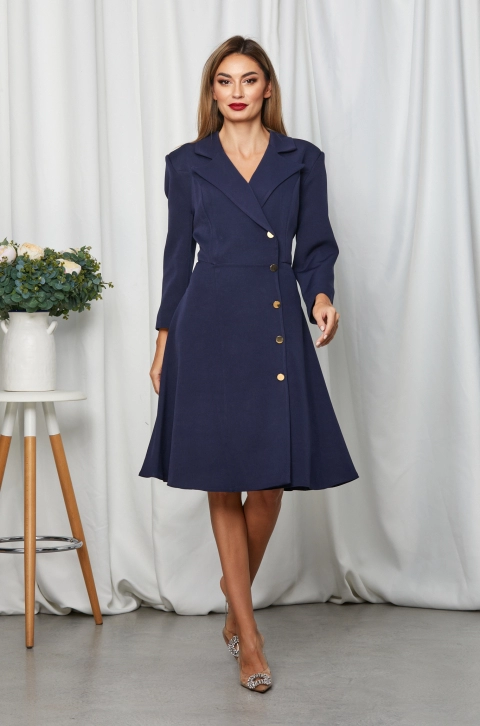 Rochie Inaya Bleumarin