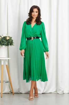 Rochie Ingrid Verde Deschis