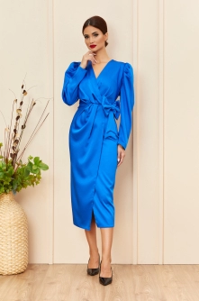 Rochie Kamelie Albastra