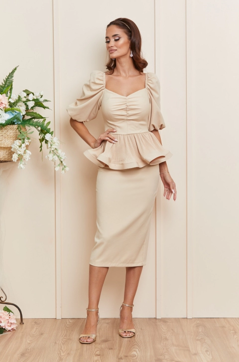 Rochie Karla Nude