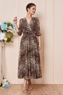 Rochie Katya Animal Print