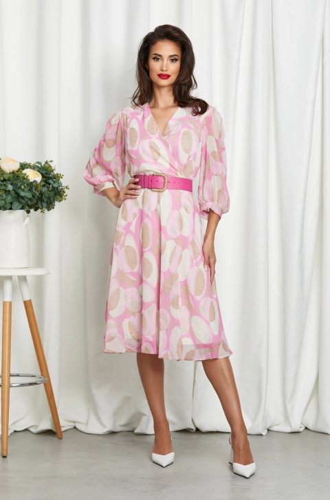 Rochie Kessa Roz Multi