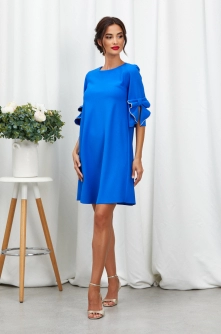 Rochie LaDonna Iuliana Albastra