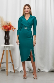 Rochie Leya Verde