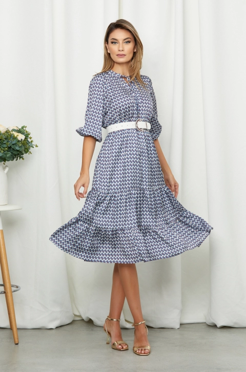 Rochie Livia Albastra