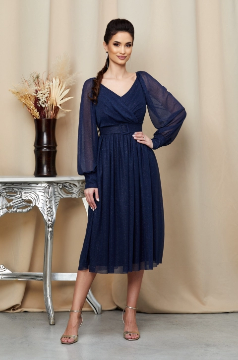 Rochie Luciana Bleumarin