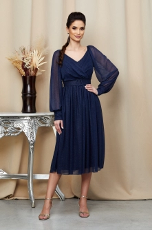 Rochie Luciana Bleumarin