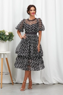 Rochie Majestique Neagra