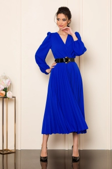 Rochie Malina Albastru Regal
