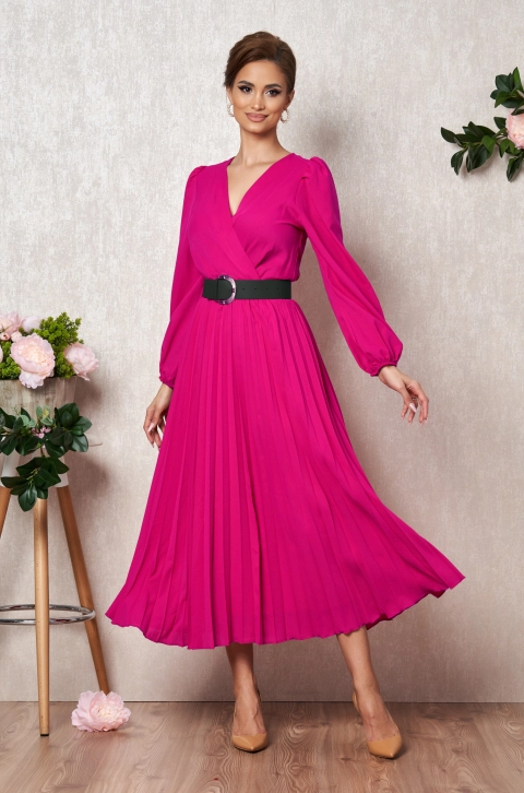 Rochie Malina Fucsia