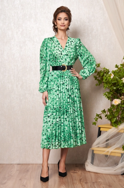 Rochie Malina Verde Mint