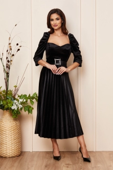 Rochie Margarett Neagra