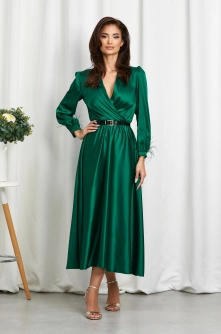 Rochie Margo Verde