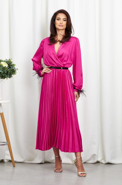 Rochie Matilda Fucsia