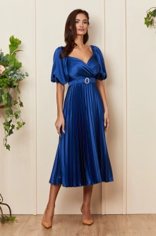 Rochie Melba Bleumarin