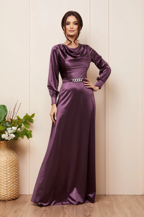 Rochie Meriem Violet