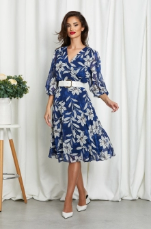 Rochie Molly Albastra