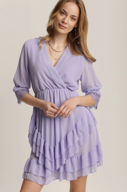 Rochie Mov deschis