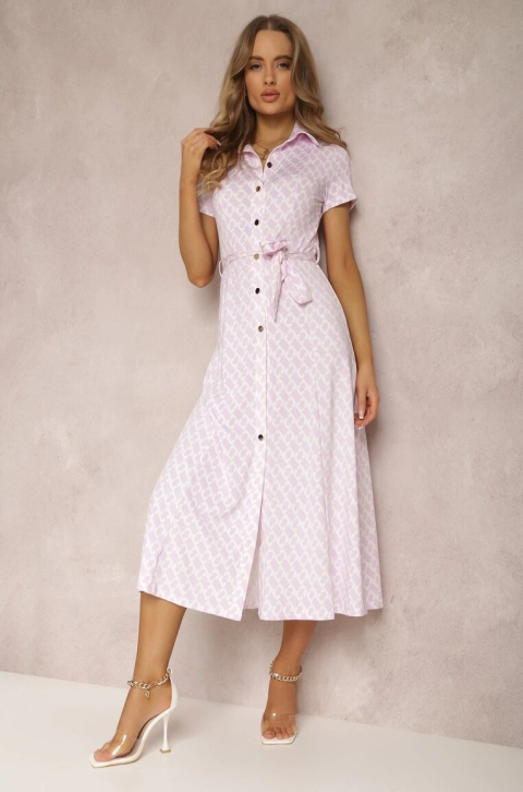 Rochie Mov deschis
