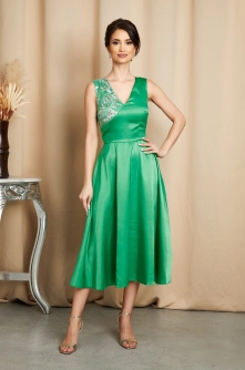 Rochie Moze Clarine Verde