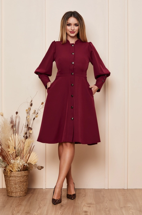 Rochie Moze Geanina Bordo