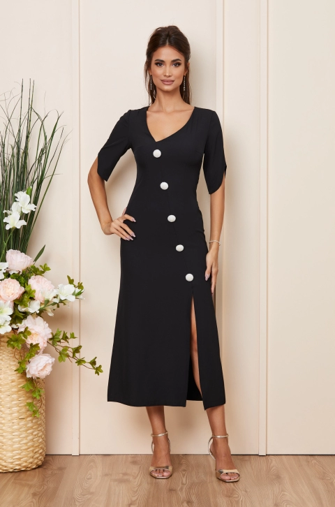 Rochie Moze Melinda Neagra