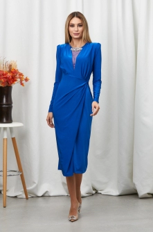 Rochie Nadira Albastra