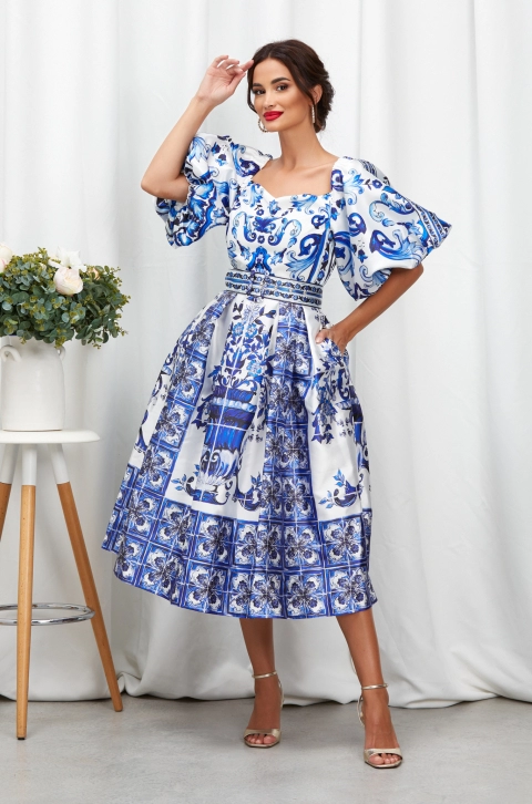 Rochie Natasha Albastra