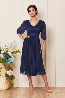 Rochie Nicolette Bleumarin