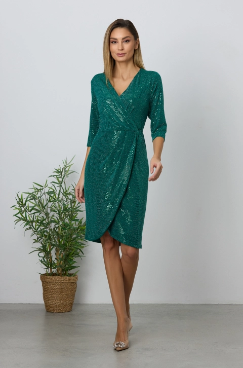 Rochie Norene Verde