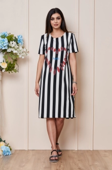 Rochie Norra Bicolora