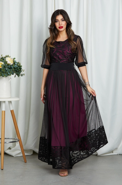 Rochie Norrya Magenta