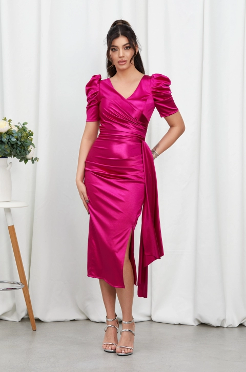 Rochie Oxette Fucsia