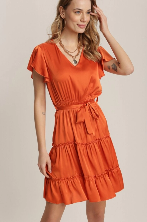 Rochie Portocalie