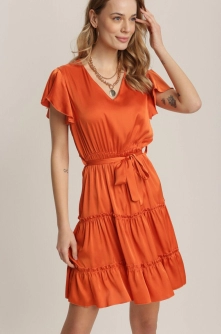 Rochie Portocalie