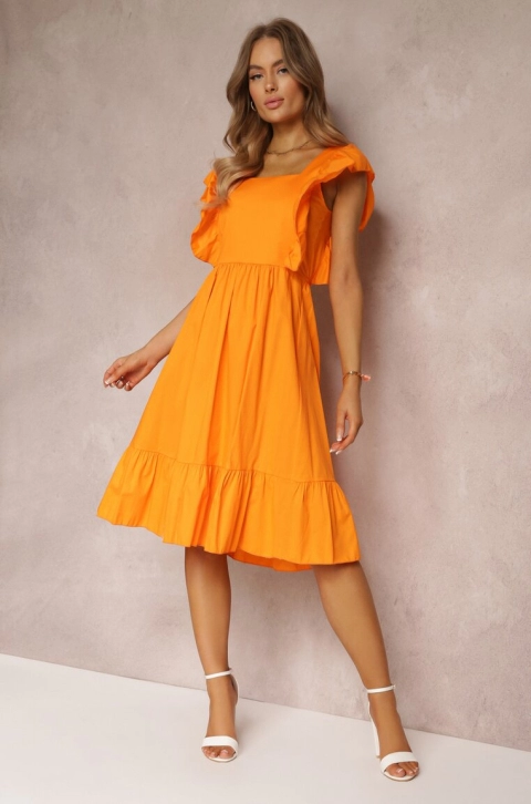 Rochie Portocalie