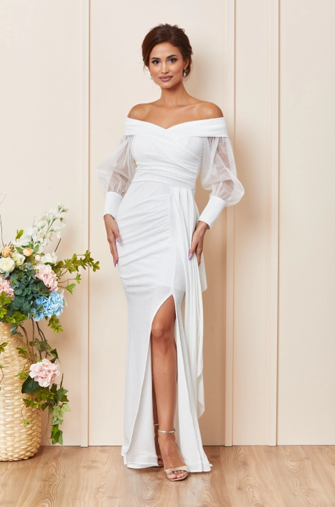 Rochie Priceless Alba