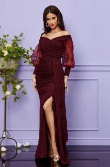 Rochie Priceless Bordo