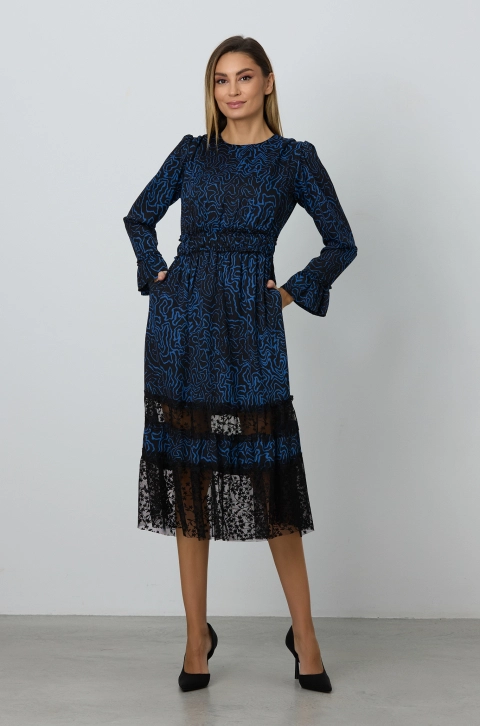 Rochie Renee Albastra
