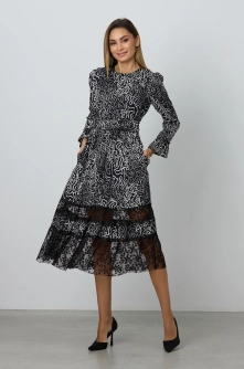 Rochie Renee Bicolora