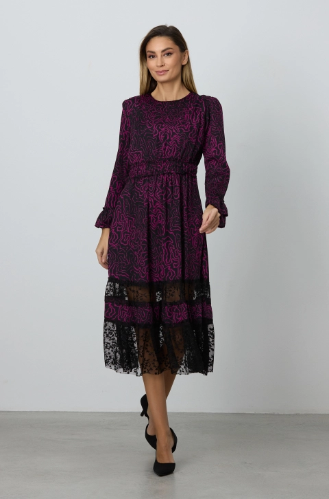 Rochie Renee Fucsia