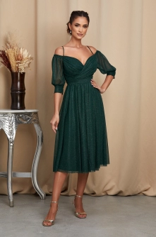 Rochie Rosalinda Verde