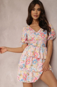 Rochie Roz deschis