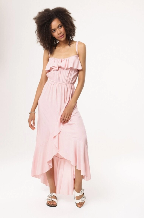 Rochie Roz deschis