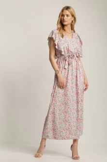 Rochie Roz deschis
