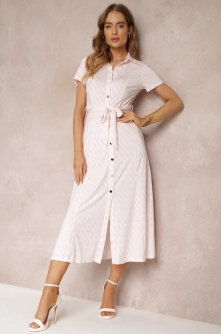 Rochie Roz deschis